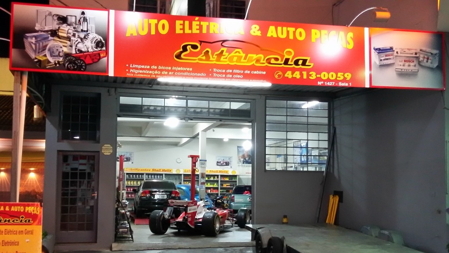 Auto Elétrica e Auto Peças Estância